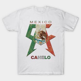 Canelo Alvarez logo T-shirt T-Shirt